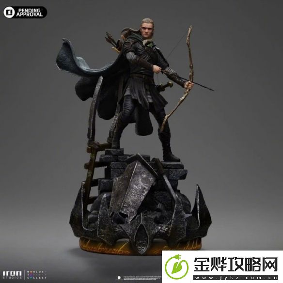 指环王精灵王子莱戈拉斯1/10手办公布