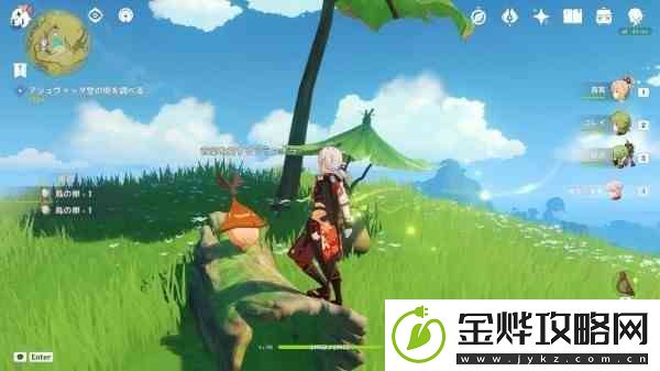 原神76个兰那罗位置及宝箱开启流程