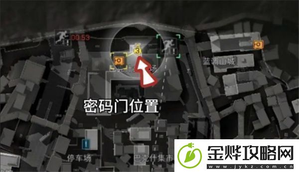 三角洲行动巴克什地密码门位置和密码介绍