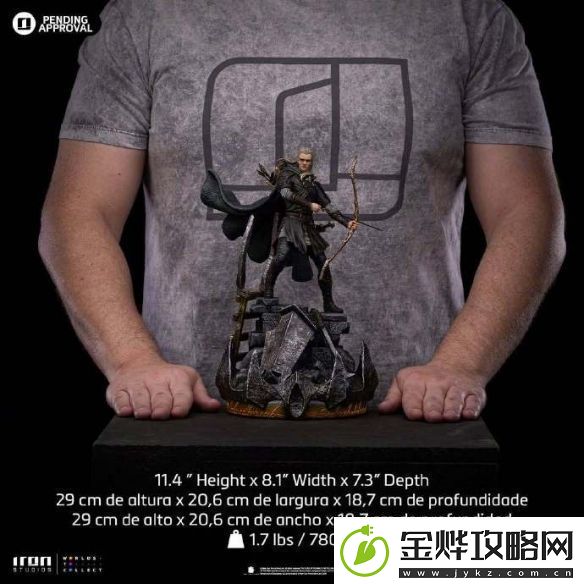 指环王精灵王子莱戈拉斯1/10手办公布