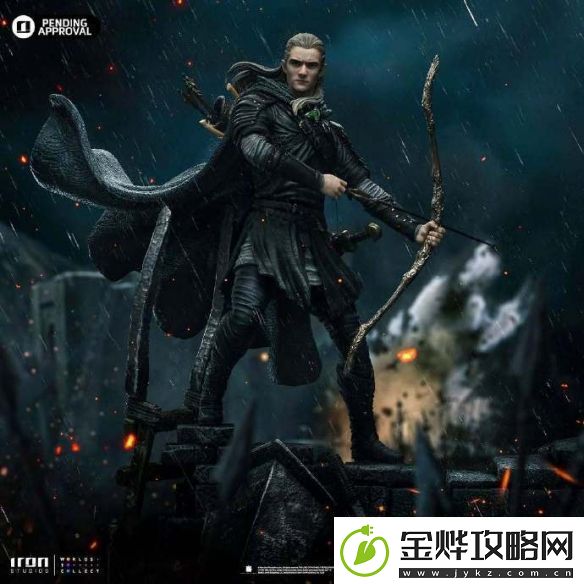 指环王精灵王子莱戈拉斯1/10手办公布