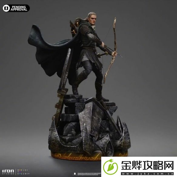 指环王精灵王子莱戈拉斯1/10手办公布