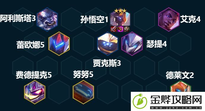 金铲铲之战S8赛季机甲猴子阵容怎么搭配