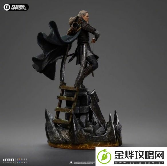 指环王精灵王子莱戈拉斯1/10手办公布