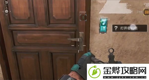 三角洲行动巴克什地密码门位置和密码介绍