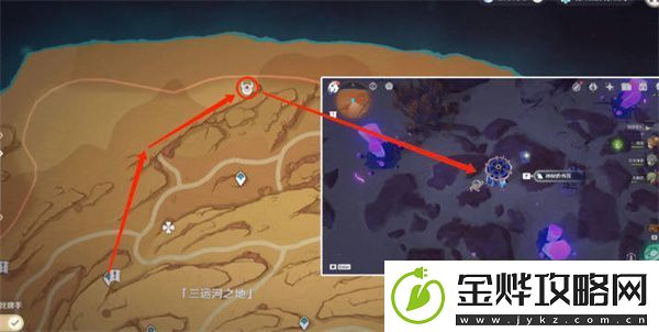 原神千夜故事集一残页位置在哪里