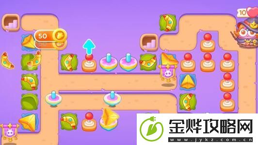 保卫萝卜4阿波与魔法宝藏第85关如何通关