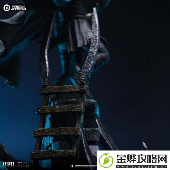 指环王精灵王子莱戈拉斯1/10手办公布