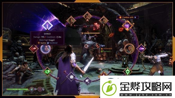 龙腾世纪影障守护者有哪些职业