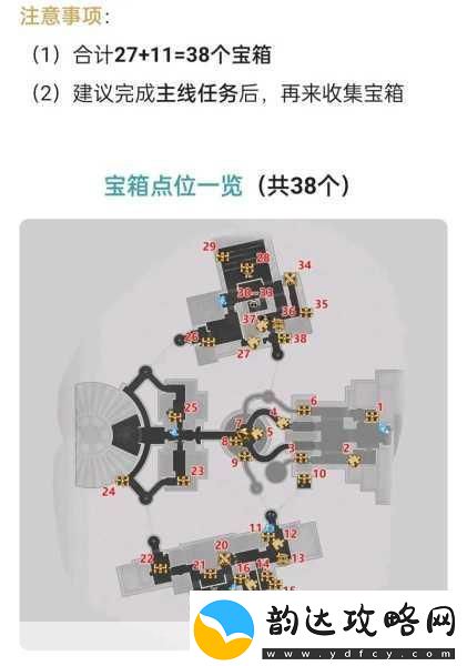 崩坏星穹铁道铁卫禁区宝箱全收集指南