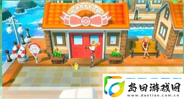 宝可梦走吧伊布