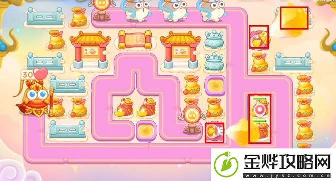 保卫萝卜4周赛3月21日攻略