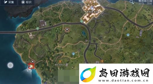 黎明觉醒对岸藏宝图位置在哪里
