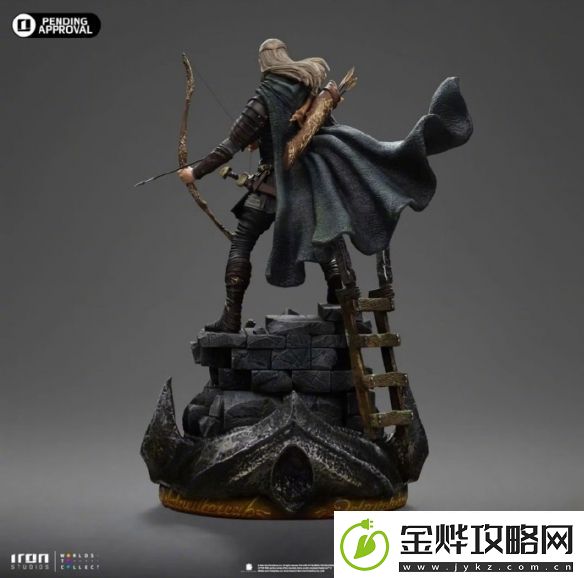 指环王精灵王子莱戈拉斯1/10手办公布