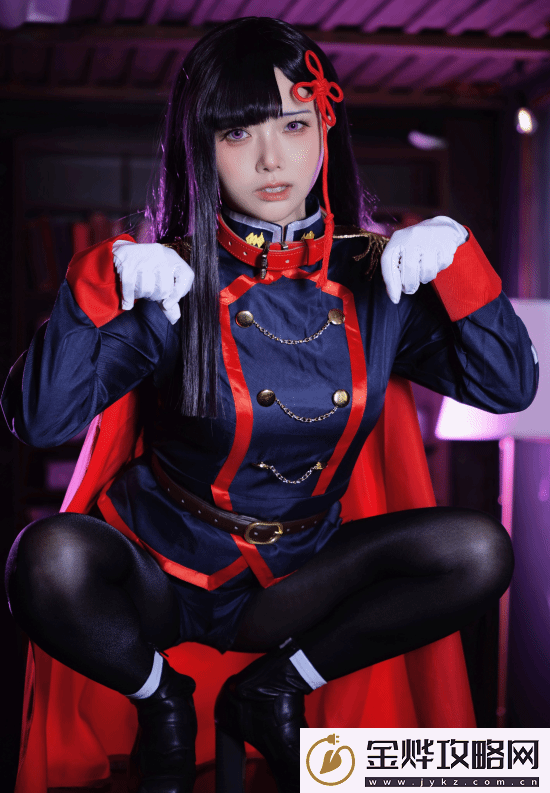 樱花妹cos魔都精兵的奴隶山城恋