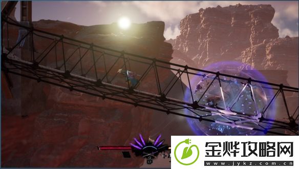 华丽动作的横向卷轴动作冒险游戏