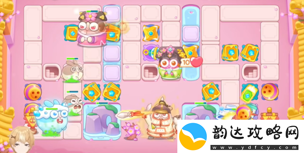 保卫萝卜4秋妃传第73关怎么过