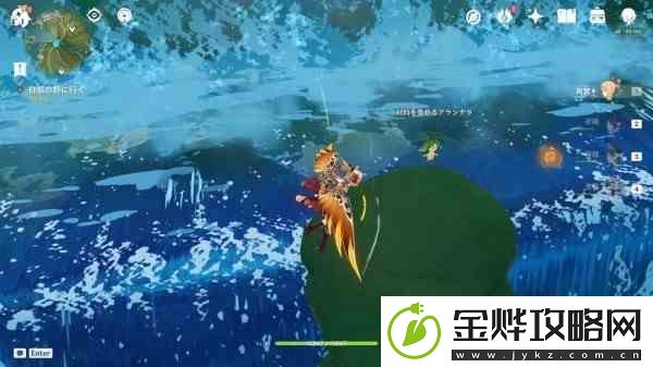 原神76个兰那罗位置及宝箱开启流程