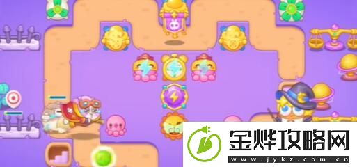 保卫萝卜4阿波与魔法宝藏第91关如何通关