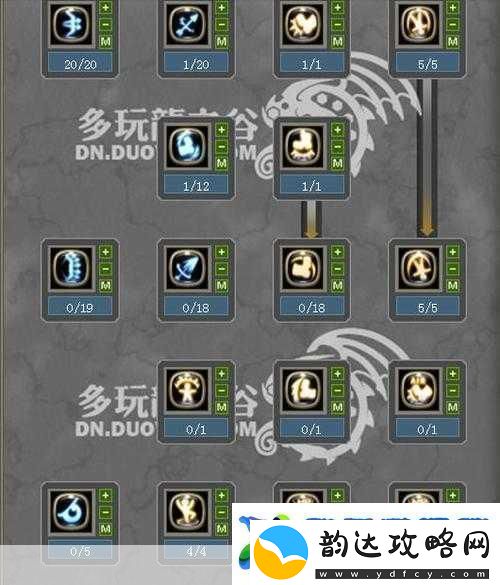 龙之谷手游重炮手刷图加点秘籍