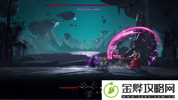 华丽动作的横向卷轴动作冒险游戏