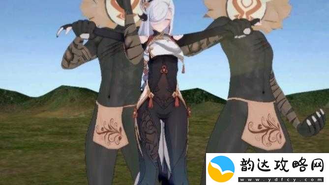胡桃和丘丘人后代
