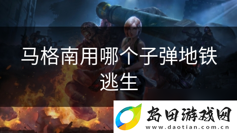 马格南用哪个子弹地铁逃生