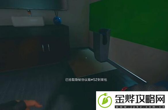 三角洲行动航天基地隐秘协议箱位置一览