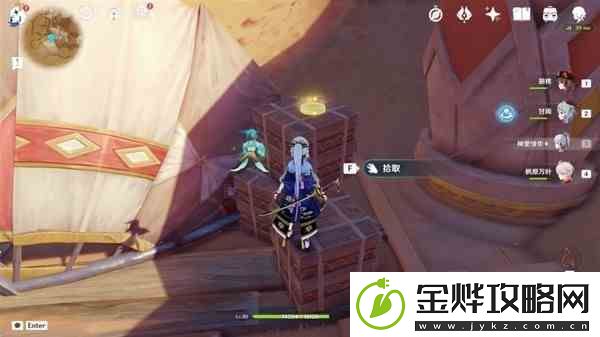 原神3.1沙漠地图地图上新增旋曜玉帛收藏策略
