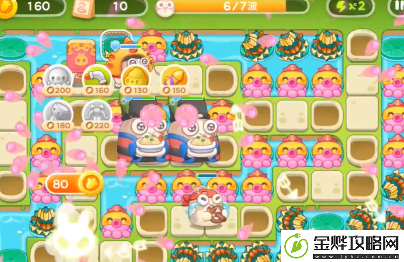 保卫萝卜4夏日垂钓18关攻略