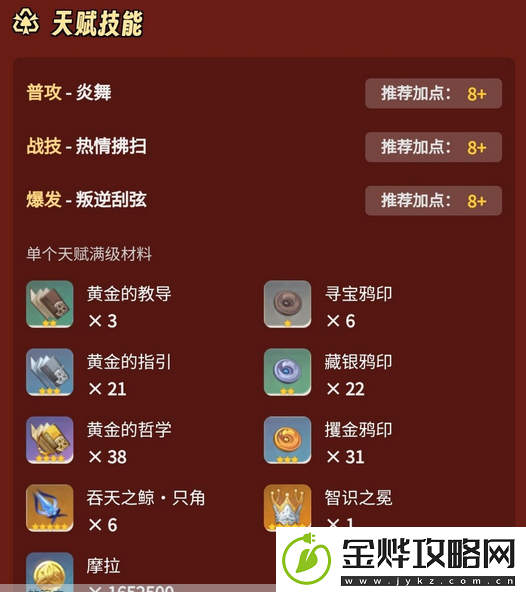 原神辛炎武器圣遗物推荐