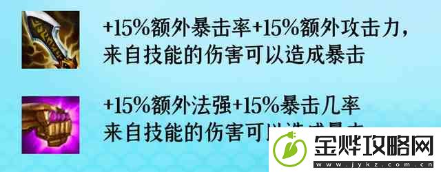 云顶之弈S8装备合成图