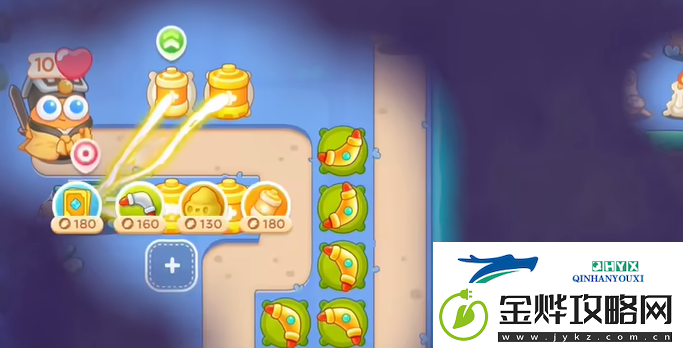 保卫萝卜4万圣奇妙夜第9关怎么过