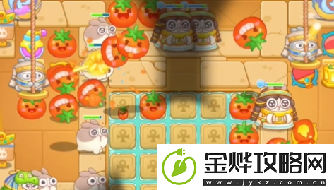 保卫萝卜4法老归来第69关通关攻略