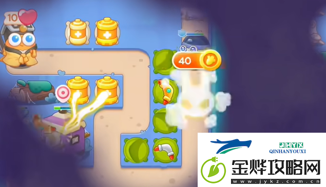 保卫萝卜4万圣奇妙夜第9关怎么过
