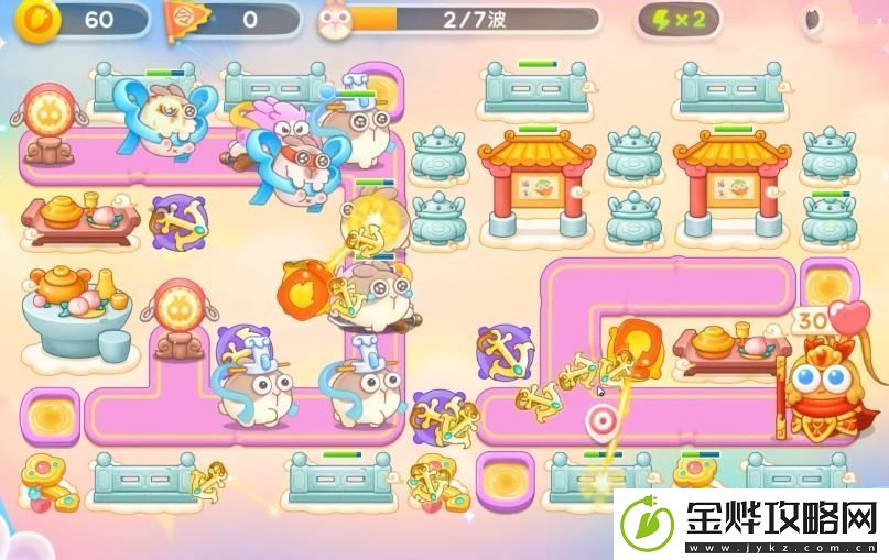 保卫萝卜4周赛5月6日攻略