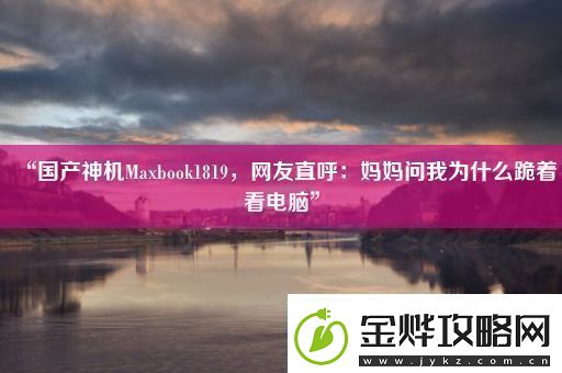 “国产神机Maxbook1819友直呼