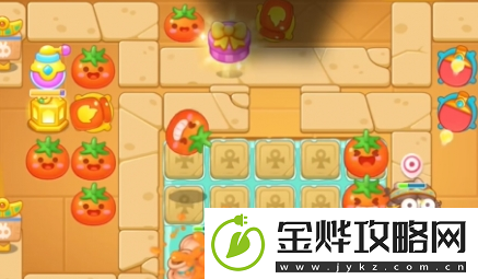 保卫萝卜4法老归来第69关通关攻略