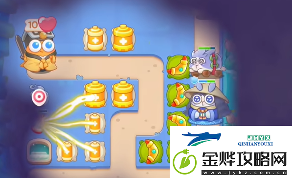 保卫萝卜4万圣奇妙夜第9关怎么过