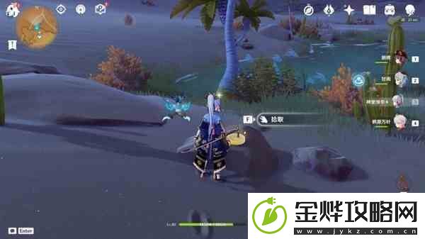 原神3.1沙漠地图地图上新增旋曜玉帛收藏策略