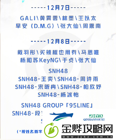 王者荣耀2024电竞派对音乐节请了多少嘉宾