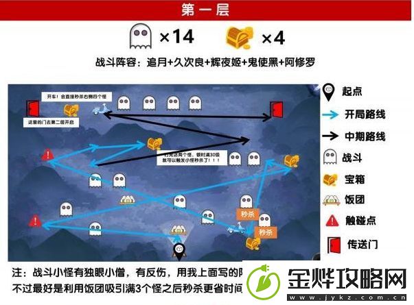 阴阳师绮都探秘第三关攻略