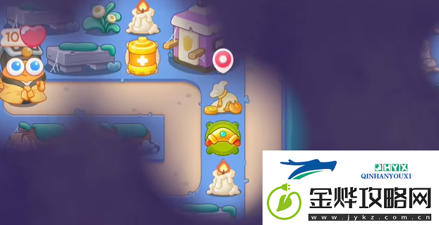 保卫萝卜4万圣奇妙夜第9关怎么过