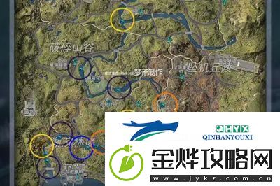 星球重启4块硬铁皮分布位置一览