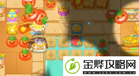 保卫萝卜4法老归来第69关通关攻略
