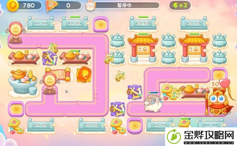 保卫萝卜4周赛5月6日攻略