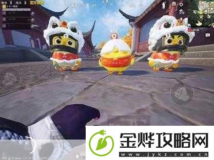 和平精英变身小鸡巧妙让队友看见你的妙招