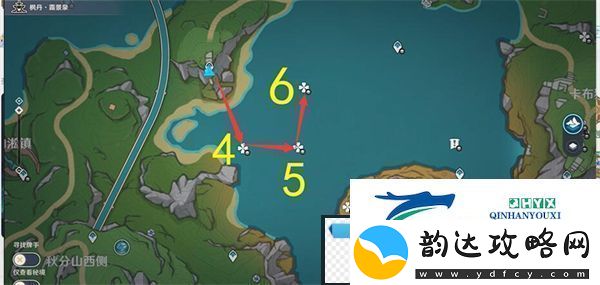 原神4.2仙灵位置在哪里
