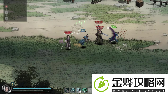 刀剑江湖路落魄剑侠支线全流程攻略