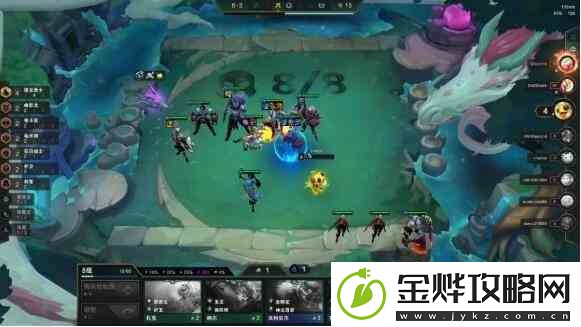 云顶之弈S7.5屠龙拉夫皎月阵容如何玩